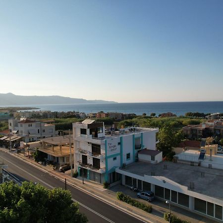 The Bongos - Socially Conscious Rooms, Part Of The Room Rate Goes To Charity Platanias  Exterior photo
