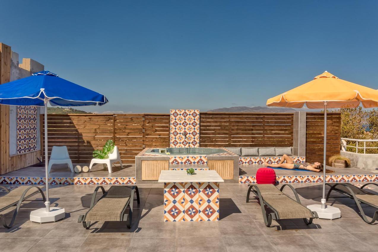 The Bongos - Socially Conscious Rooms, Part Of The Room Rate Goes To Charity Platanias  Exterior photo