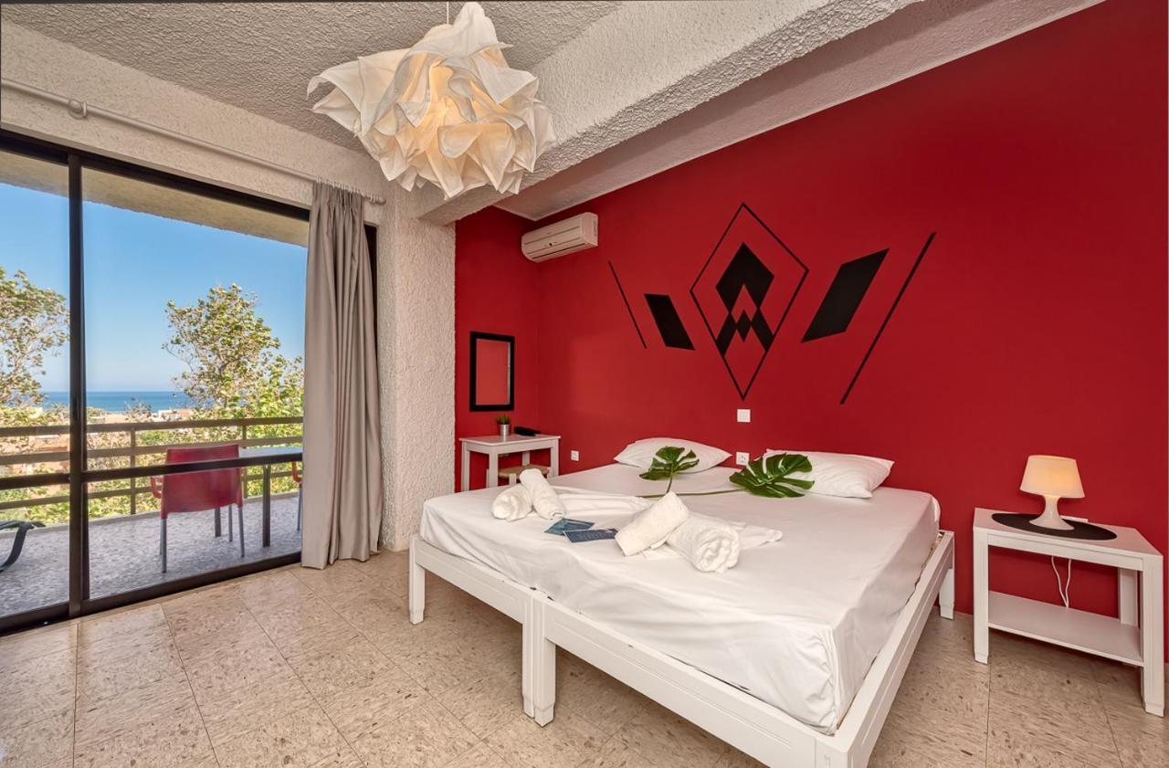 The Bongos - Socially Conscious Rooms, Part Of The Room Rate Goes To Charity Platanias  Exterior photo